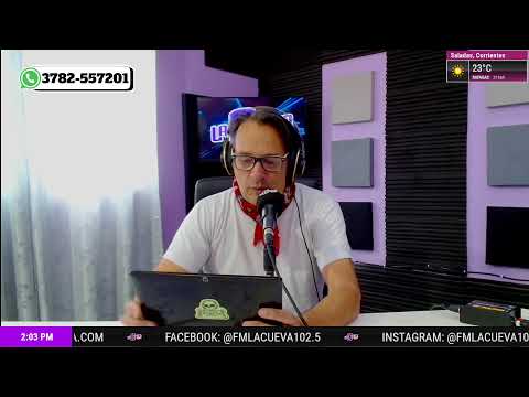 INFORMATE 2026 - FM LA CUEVA 102.5 SALADAS