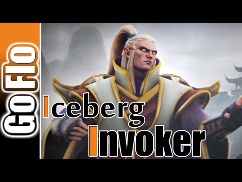 Invoker Iceberg Pro Dota 2 Full Gameplay