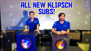 Video thumbnail for Your SUBWOOFER is BULLSH*T! | NEW KLIPSCH Subwoofer Lineup! RP-1000SW RP-1200SW RP-1400SW RP-1600SW by Divine AV Home Theater
