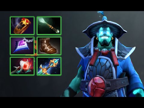 Dota 2 Mid Storm Spirit Carry vs Ember Spirit - Watch & Learn - victory in a game with 35 kills!