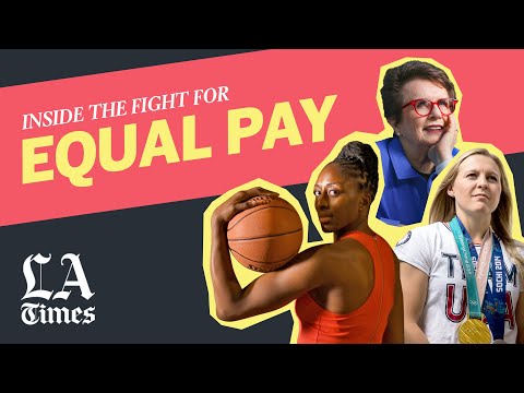 Inside the fight for equal pay for female athletes