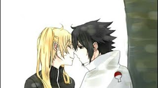 (escaping)    Sasuke x female Naruto part 1