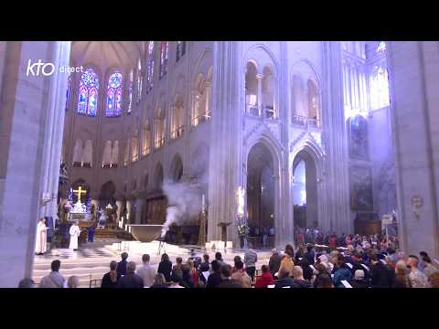 Vêpres du 15 avril 2026 à Notre-Dame de Paris