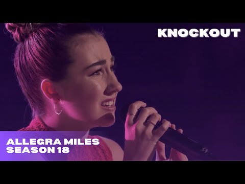 Allegra Miles: "Chandelier" (The Voice Season 18 Knockout)