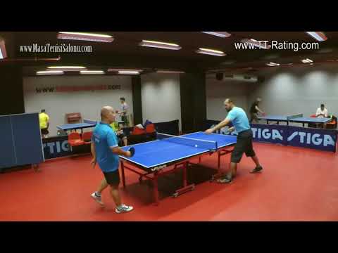 119.TT-Rating Maçı - Masa Tenisi Turnuvası