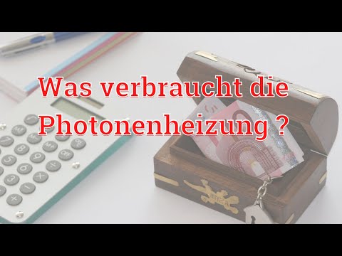 Stromverbrauch der Photonenheizung