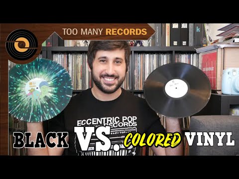 BLACK VS COLORED VINYL: The Truth
