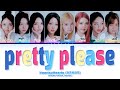 Hearts2Hearts 하츠투하츠 Pretty Please Color Coded Lyrics