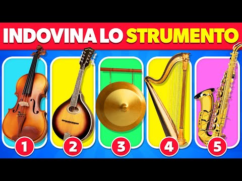 Indovina lo Strumento Musicale dal Suono 🎹🪗🎶 | Quiz sugli Strumenti Musicali