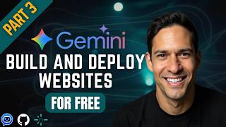 How I Build Real Websites for Free Using Google AI Studio – Part 3 (AI Chatbot + GitHub + Fixes)