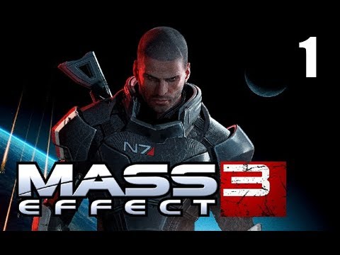 Mass Effect 3 Demo Walkthrough Part 1 (Let's Play, Playthrough)