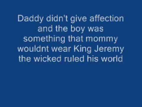 Pearl Jam-Jeremy (lyrics)