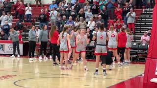 Final Home IWU WBB Line-Up 3/15/25