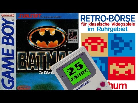 Batman - The Video Game | Game Boy Woche - 25 Jahre | Special zur Retrobörse in Bochum