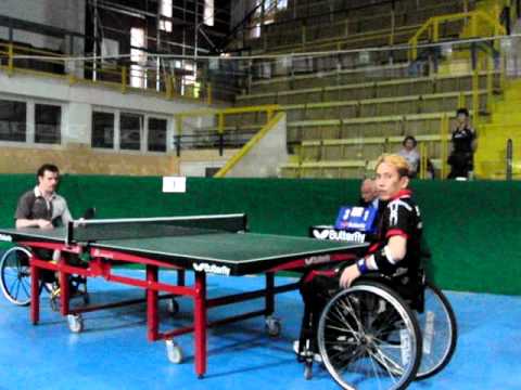 Florian Merrien (FRA) VS 吉田　クラス３個人戦予選 3