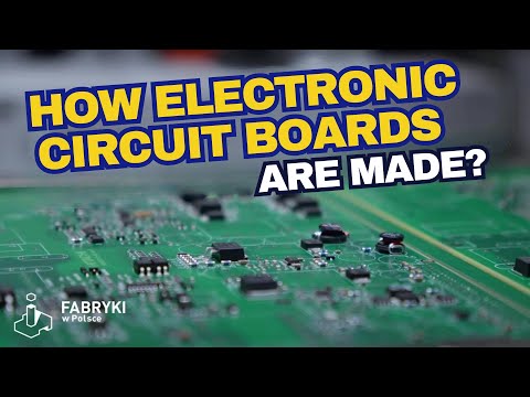 Inside the big PCB factory -  Factories in Poland