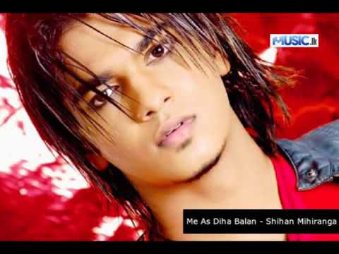 Me As Diha Balan - Shihan Mihiranga