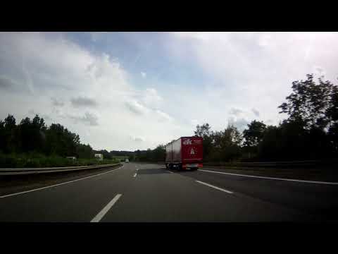 Somewhere in ... Germany 🇩🇪  Driving from Hamburg to Kempten.