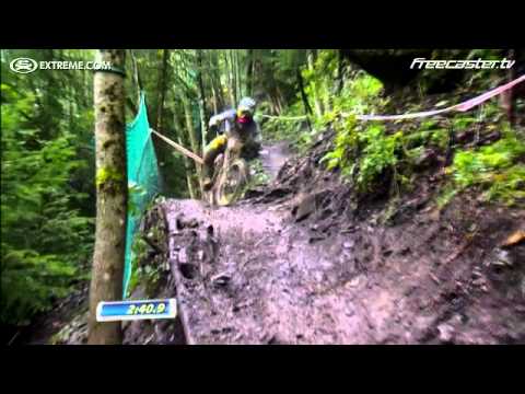 UCI MTB World Championships DHI 2011 Champery Switzerland Sam Hill RUN