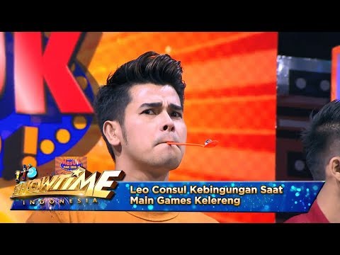 Leo Consul Kebingungan Saat Main Games Kelereng - It's Show Time (23/4)