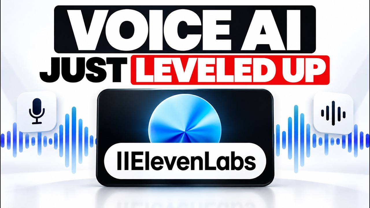 ElevenLabs Just Released Its SMARTEST Voice AI Yet!