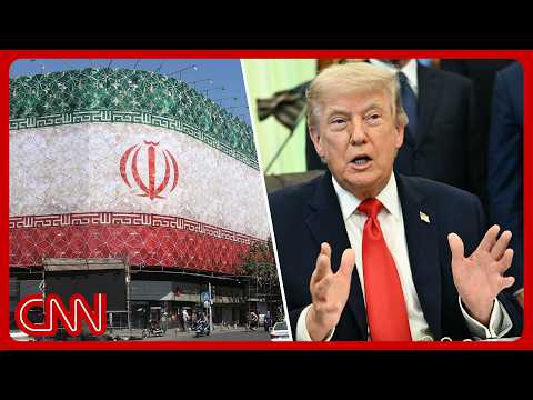 トランプとイラン、戦争終結の「合意」を発表 (Trump & Iran announce 'deal' to end war)