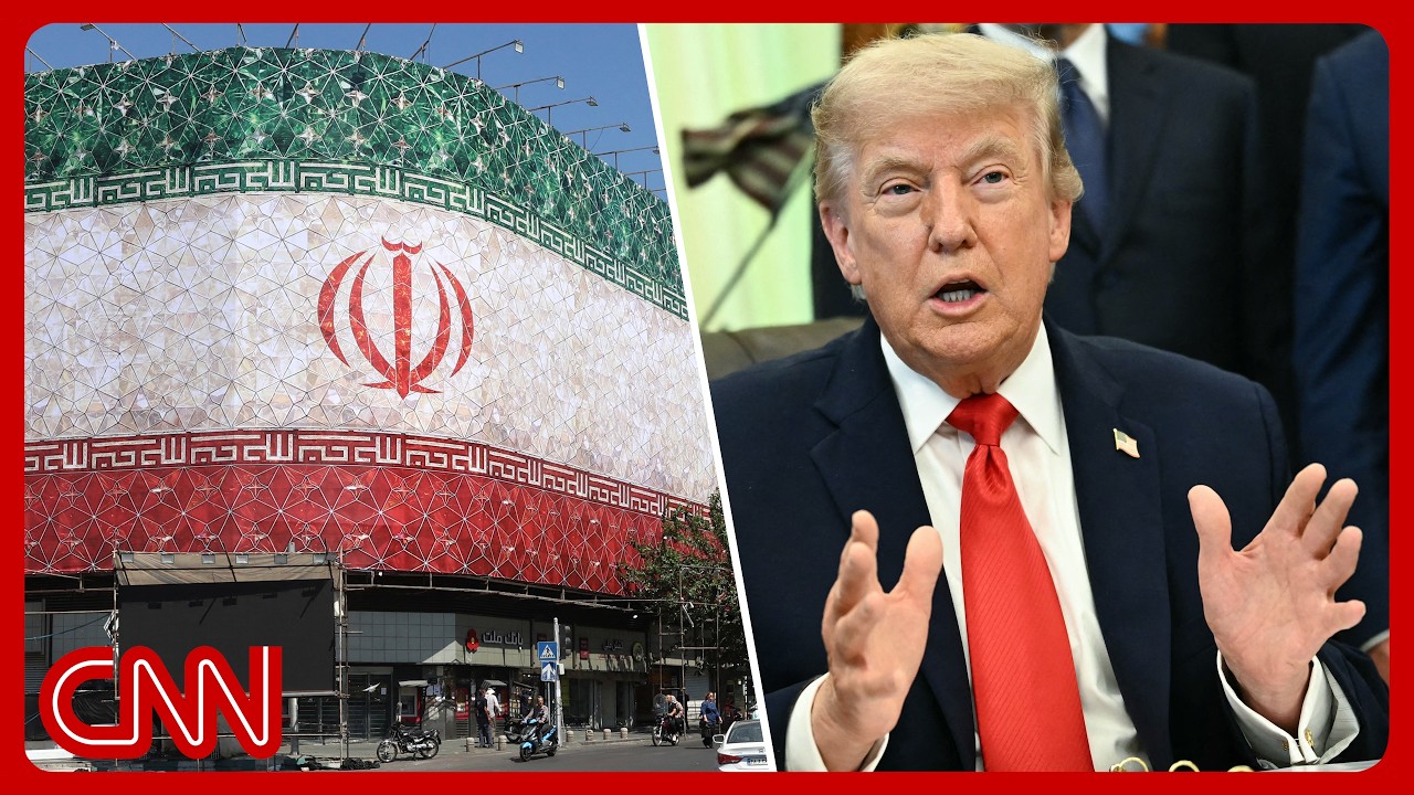 Trump & Iran announce deal to end war