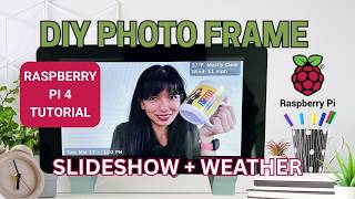 Raspberry Pi Photo Frame Tutorial: Update from Your Phone + Auto-Boot Setup