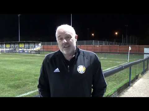 1920 Mark Harvey Post-Match Matlock Town 30/10/2019