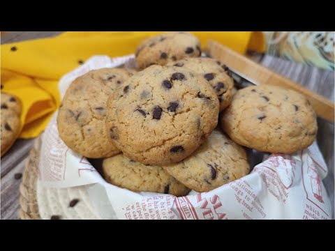 COOKIES DE CHOCOLATE 🍪 fáciles, rápidas y tremendas con Mambo!!!