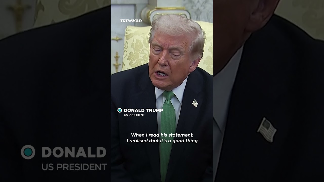 Video | Top US official Joe Kent exposes split in GOP after quitting over Iran war