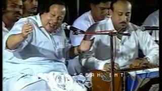 Sanu Ek Pal Chain Na Aave (Best Version with English Translation) — Nusrat Fateh Ali Khan &amp; Party