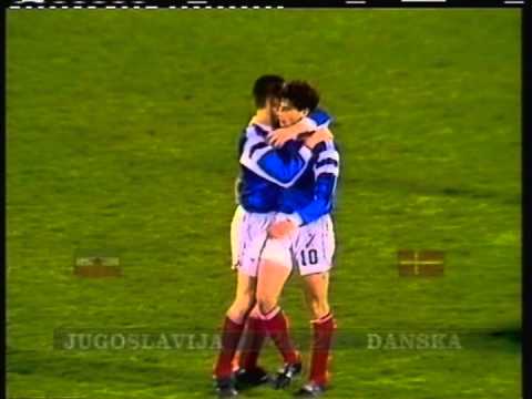 1991 (April 30) Yugoslavia 2-Denmark 6 (Under 21 Qualifier)