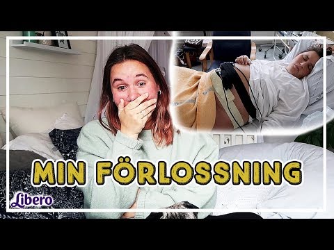 BERÄTTAR ÄRLIGT OM FÖRLOSSNINGEN - Fia Anderberg efter förlossningen