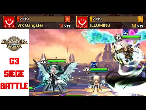 DID WE MISS GIANA HOH?? - High G3 Siege - GOAT v VRK Gangster v ILLUMIN8 - Summoners War