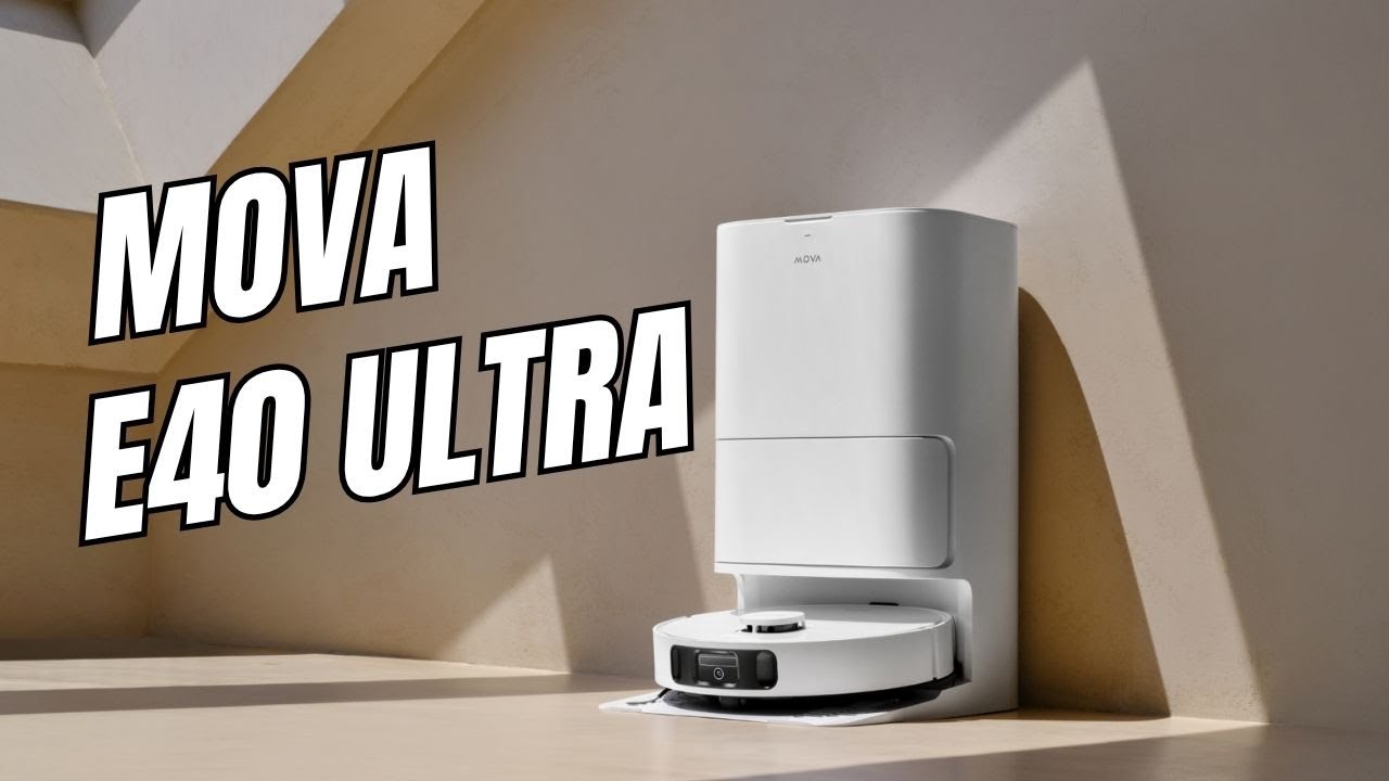 MOVA E40 Ultra Robot Süpürge İncelemesi