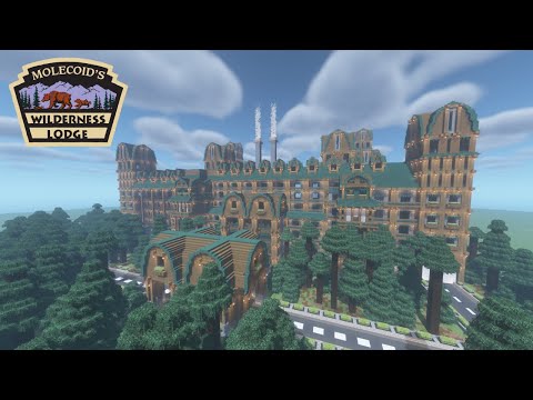 Insane 12-Hour Mega Build in Minecraft!