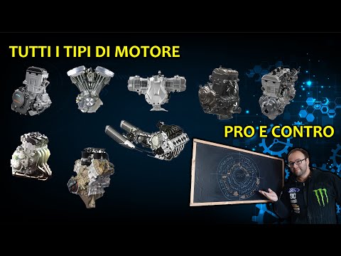 Tutti i tipi di motore - PRO e CONTRO!!!