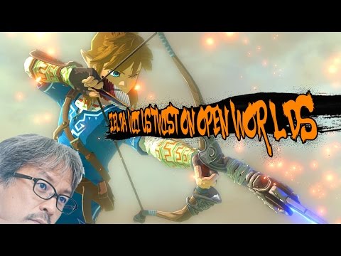 Eiji Aonuma announces Zelda Wii U to have "surprising twist" on open worlds!