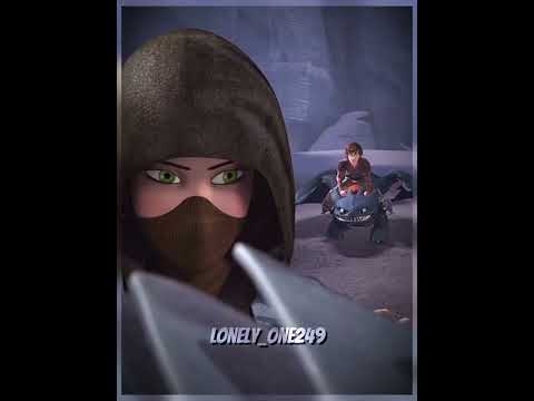 Remember this scene? | Race to the Edge  #rtte #heather #dragon