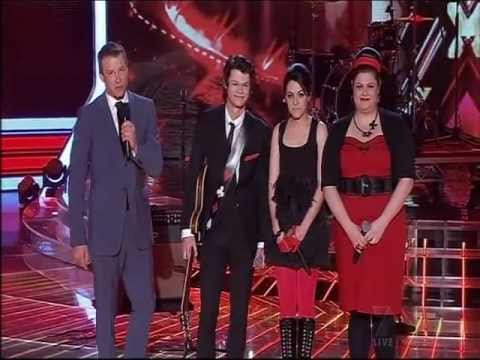 Audio Vixen - X Factor Australia 2011 Live Show 2 (FULL)