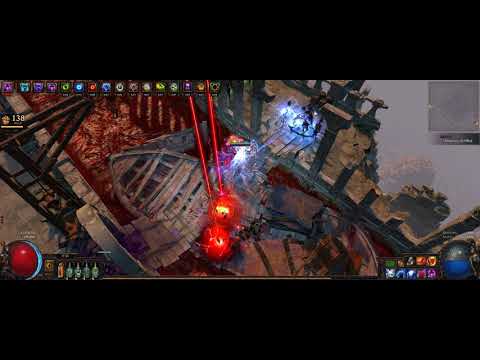 Blood Aqueduct 3.3 Trickster Arc Self Cast