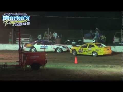 Street Sedans: Neil Keldoulis Rollover - Roma Speedway