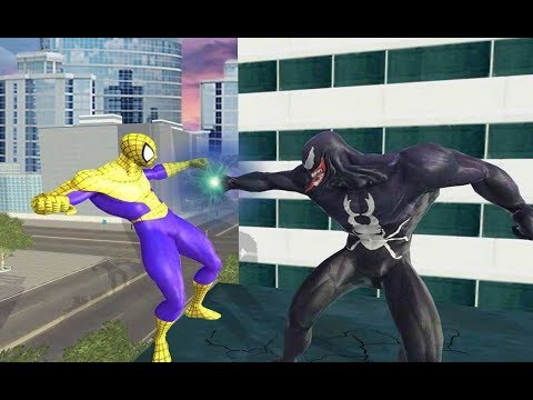Dark Spider Venom City Battle (by Meta4Tech) Venom Spider Vs Spider Hero, Ninja - Android GamePlay