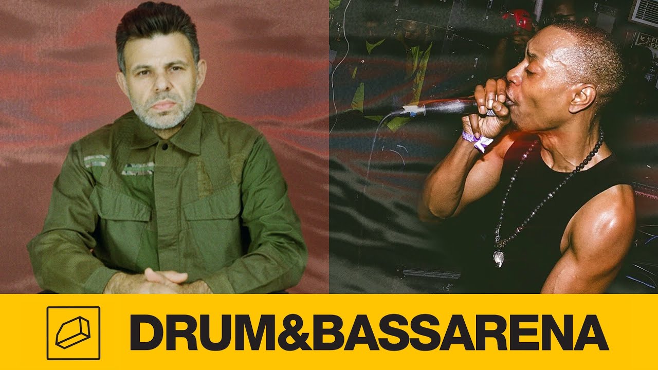 Kasra & Killa P - Running Red