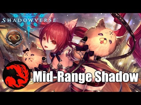[Shadowverse] The Origin  - Mid-Range ShadowCraft Deck Gameplay