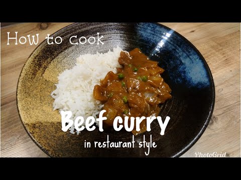 How to cook chinese beef curry? Better than...