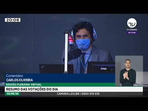 Plenário retoma análise de MP de sorteio de prêmios nesta quinta - 03/06/20