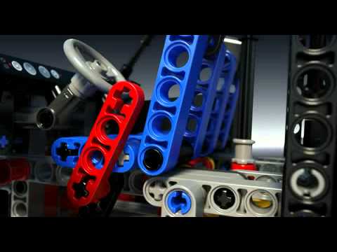 Vidéo LEGO Technic 9395 : Le pick-up dépanneuse