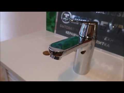 Praustuvo maišytuvas GROHE Eurosmart Cosmopolitan, Chromas, paaukštintas video